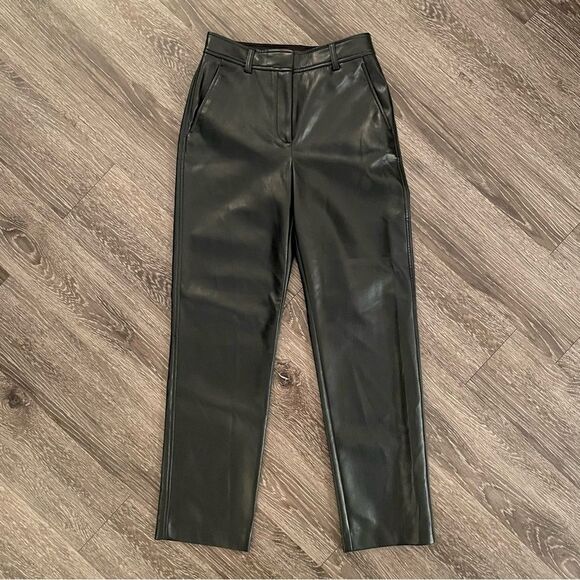 Babaton faux leather trousers new - Picture 1 of 11